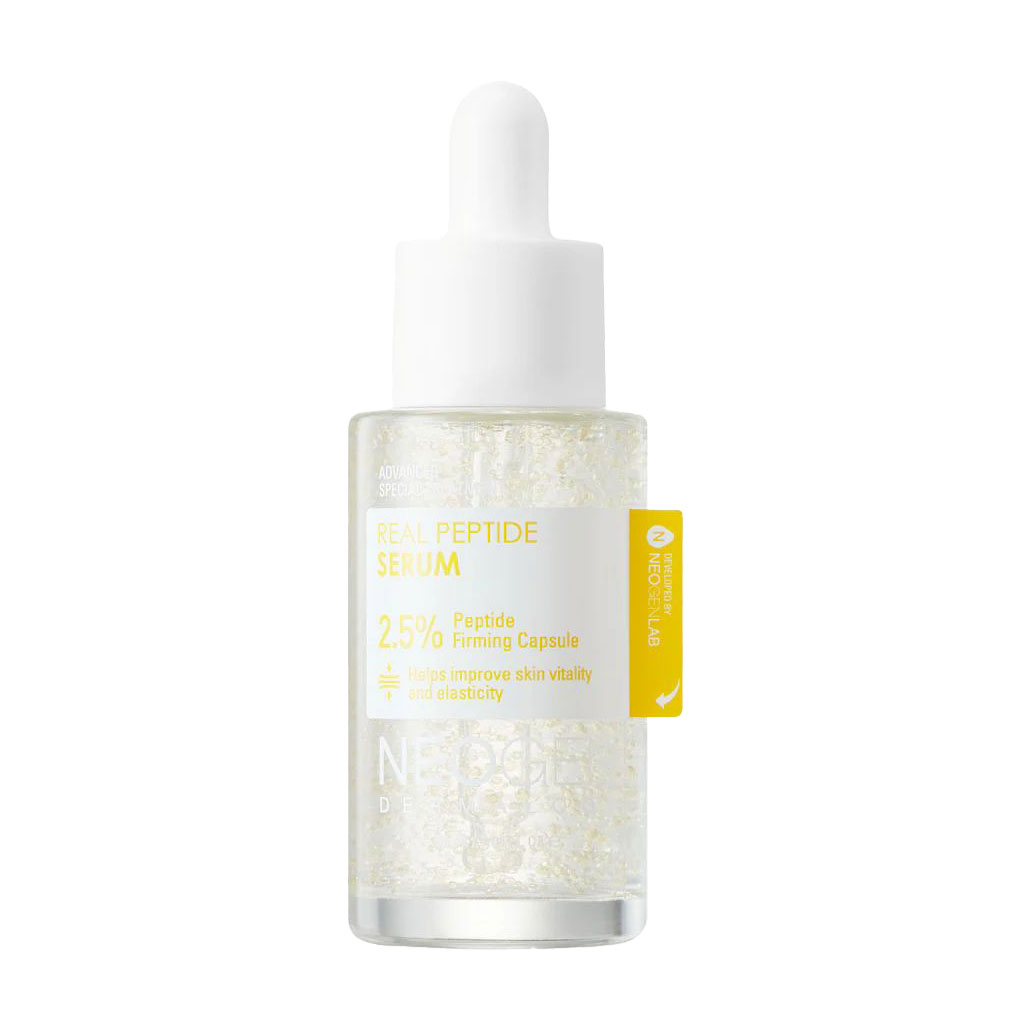 Пептидна сироватка для обличчя Neogen Dermalogy Real Peptide Serum, 30 мл